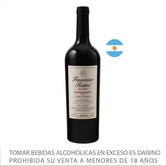 Tottus Vino francesco reserva cabernet sauvignon oferta