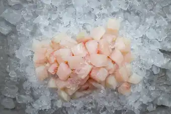 Tottus Dados de tilapia azul x kg oferta
