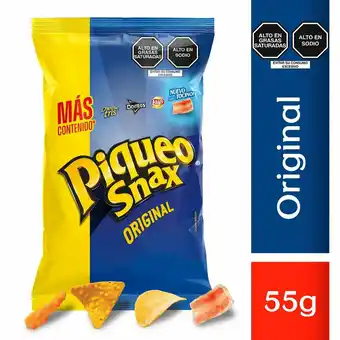 Tottus Piqueo snax oferta