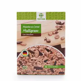 Tottus Cereal multigrano con chocolate oferta