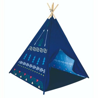 Tottus Carpa teepee azul game power oferta