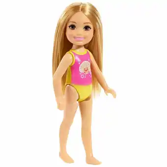 Tottus Barbie chelsea surtido de playa oferta