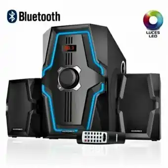 Tottus Equipo de sonido 100w 2.1bluetooth oferta