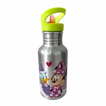 Tottus Botella metálica 500 ml minnie oferta