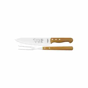 Tottus Juego p/asado 02 pz - dynamic oferta