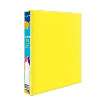 Tottus Pioner escolar a4 colors 2/a 25mm ama oferta