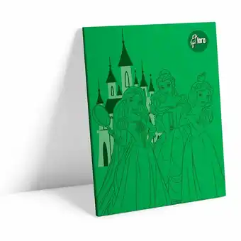 Tottus Cuaderno de luxe 80hj raya monocol dis muj loro oferta