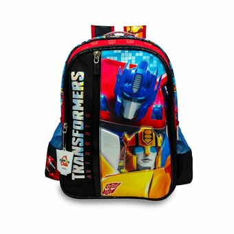 Tottus Mochila transformers oferta