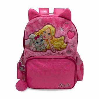 Tottus Mochila barbie oferta