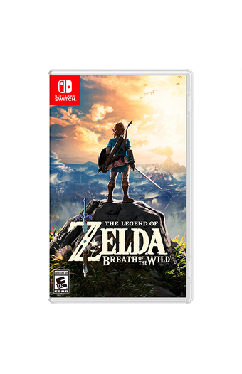 Tiendas EFE Juego nintendo switch the legend of zelda breath of the wild oferta
