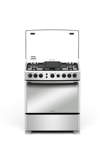 Tiendas EFE Cocina mabe cmp3050fx0 6 quemadores - acero inoxidable oferta
