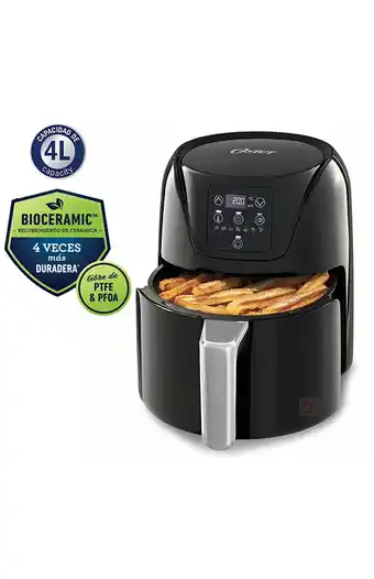 Tiendas EFE Freidora de aire digital ckstaf40d 4 litros oferta