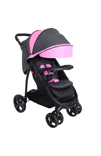 Tiendas EFE Coche cuna sayare1005 pink oferta