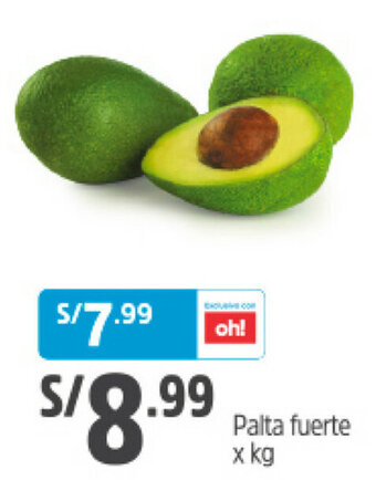 Plaza Vea Palta Fuerte oferta