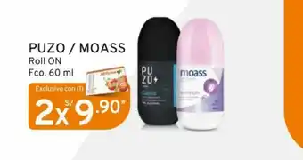 Mifarma PUZO / MOASS Roll On Fco 60ml oferta