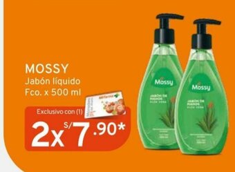 Mifarma MOSSY Jabon liquido Fco x 500ml oferta