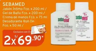 Mifarma Sebamed oferta