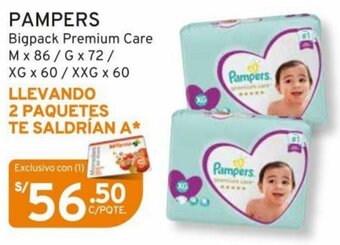 Pampers Bigpack Premium Care