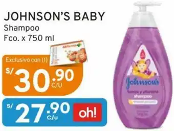 Mifarma Johnson's Baby Shampoo Fco. x 750ml oferta