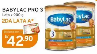 Mifarma Babylac Pro 3 Lata x 900g 2DA Lata A oferta