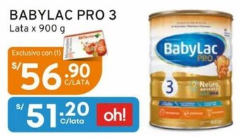 Mifarma Babylac Pro 3 Lata x 900g oferta