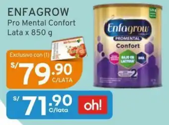 Mifarma Enfagrow Pro Mental Confort Lata x 850g oferta