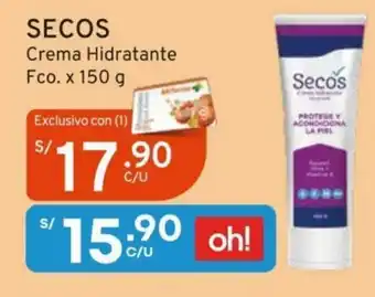 Mifarma Secos Crema Hidratante Fco. x 150g oferta