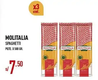 Vega Molitalia Spaghetti 3 x 500g oferta