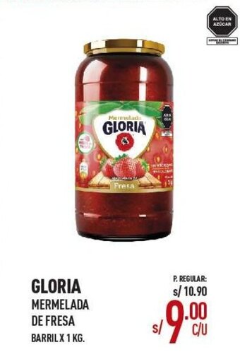 Vega Gloria Mermelada de Fresa 1kg oferta
