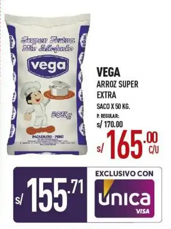Vega Vega Arroz Super Extra 50kg oferta
