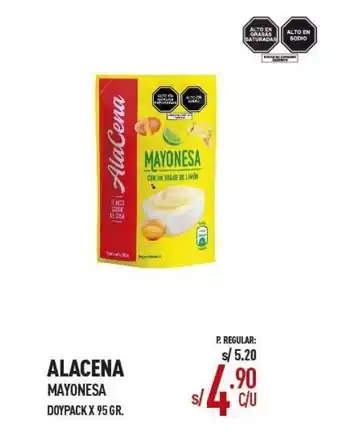 Vega alacena Mayonesa 95g oferta