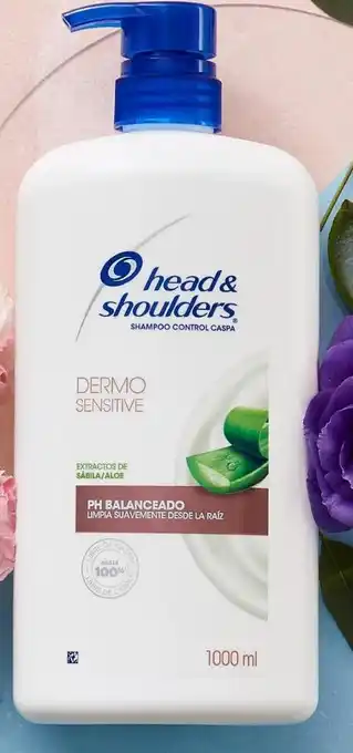 Makro Shampoo head & shoulders 1lt oferta