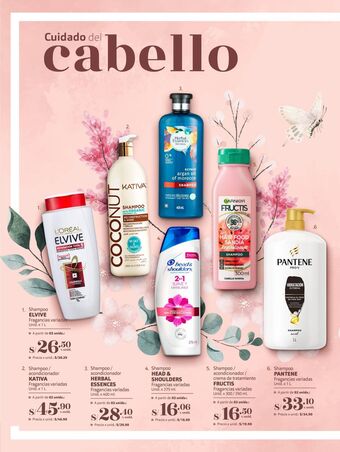 Makro Shampoo elvive oferta