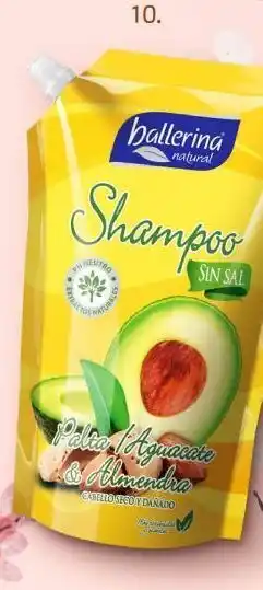 Makro Shampoo / acondicionador ballerina fragancias variadas unid. x 900 ml. oferta