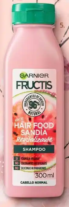 Makro Shampoo / acondicionador / crema de tratamiento fructis fragancias variadas unid. x 300 / 350 ml. oferta