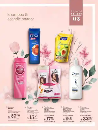 Makro Shampoo sedal oferta