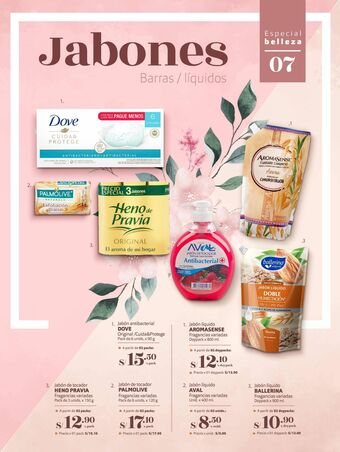 Makro Jabón de tocador heno de pravia oferta