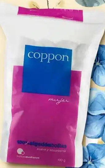Makro Bolitas de algodón coppon bolsa x 100 g oferta