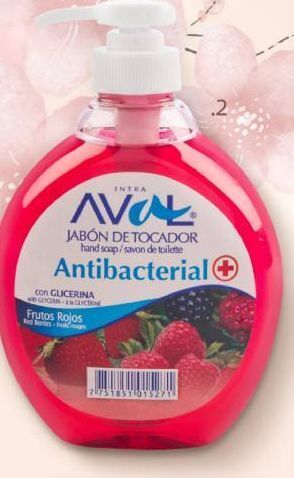 Makro Jabón líquido aval fragancias variadas unid. x 400 ml. oferta