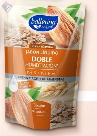 Makro Jabón líquido ballerina fragancias variadas doypack x 900 ml. oferta