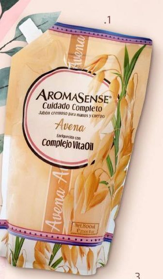 Makro Jabón líquido aromasense fragancias variadas doypack x 800 ml. oferta