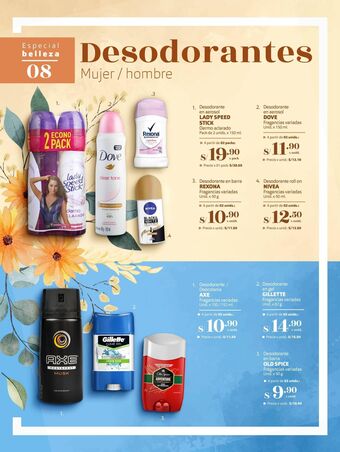 Makro Desodorante lady speed stick oferta