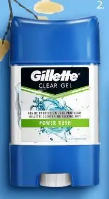 Makro Desodorante en gel gillette fragancias variadas unid. x 82 g oferta