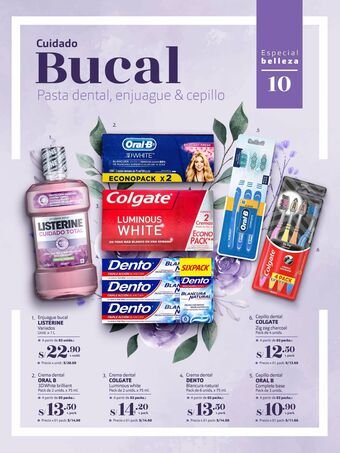 Makro Enjuague bucal listerine oferta