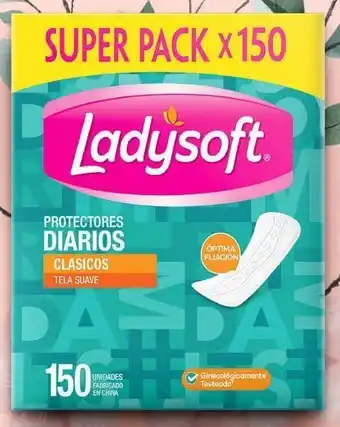 Makro Protectores diarios ladysoft clásicos caja de 150 unids. oferta