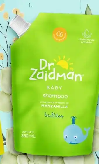Makro Shampoo dr. zaidman original / manzanilla doypack x 380 ml. oferta