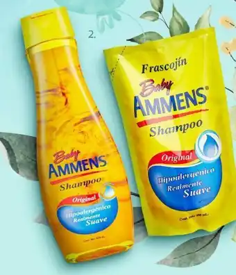 Makro Pack shampoo ammens original / manzanilla unid. x 675 ml. + 400 ml. oferta