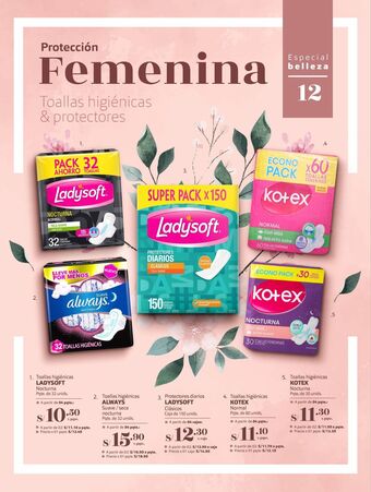 Makro Toallas higiénicas ladysoft oferta