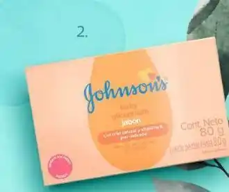 Makro Jabón glicerina johnson´s baby unid. x 80 g oferta