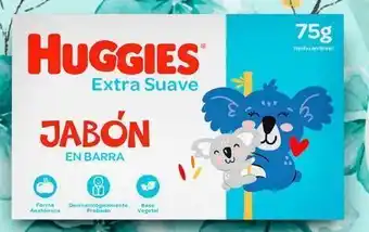 Makro Jabón en barra huggies extra suave unid. x 75 g oferta